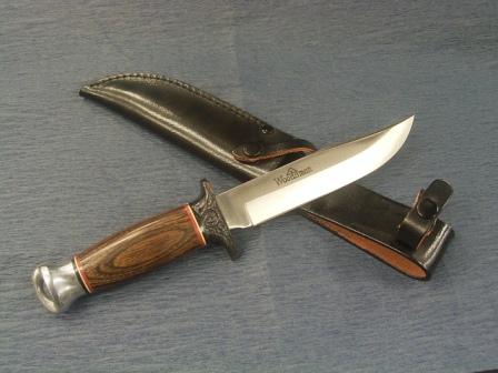 Hattori（ハットリ）　１２８　WoodsMan　シースナイフ