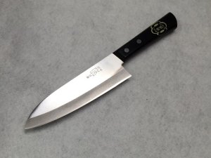 画像2: カネチュウ謹製　俺の包丁！三徳包丁　