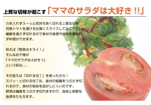 画像6: カネチュウ謹製　俺の包丁！三徳包丁　