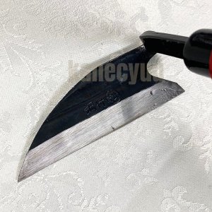 画像4: 信秀 ねじり鎌 125ｍｍ　M-221 片手で扱いやすく、家庭菜園や庭の手入れにぴったり