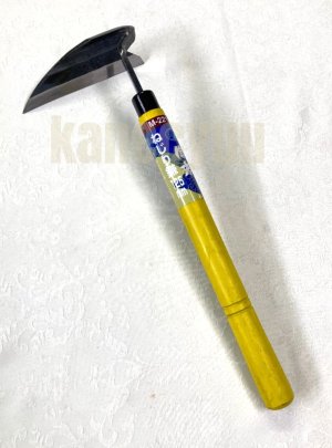 画像2: 信秀 ねじり鎌 125ｍｍ　M-221 片手で扱いやすく、家庭菜園や庭の手入れにぴったり