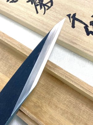 画像2: 千代鶴貞秀作　切出　【乱菊】　