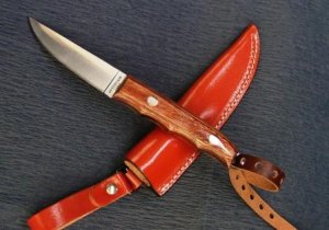 画像1: ナイフ【バードハンター】　（小）