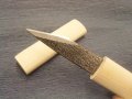 謹製　本鍛造　切り出し（朴サヤ仕込）９０ｍｍ