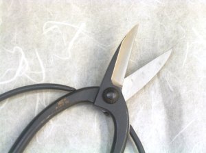 画像2: 手打ち 大久保ハサミ(植木鋏)18cm (2)