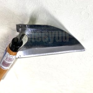 画像5: 信秀 ねじり鎌 125ｍｍ　M-221 片手で扱いやすく、家庭菜園や庭の手入れにぴったり (5)