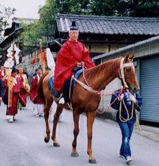 祭りだ～御輿だ～